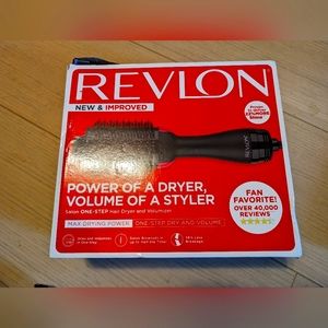 Revlon Hair dryer and volumizer - new